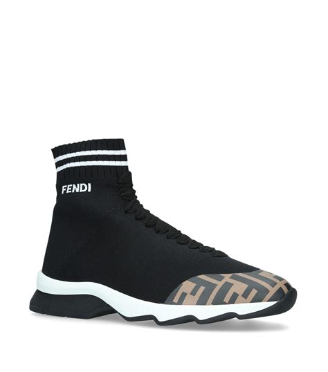 Fendi sock sneakers women's